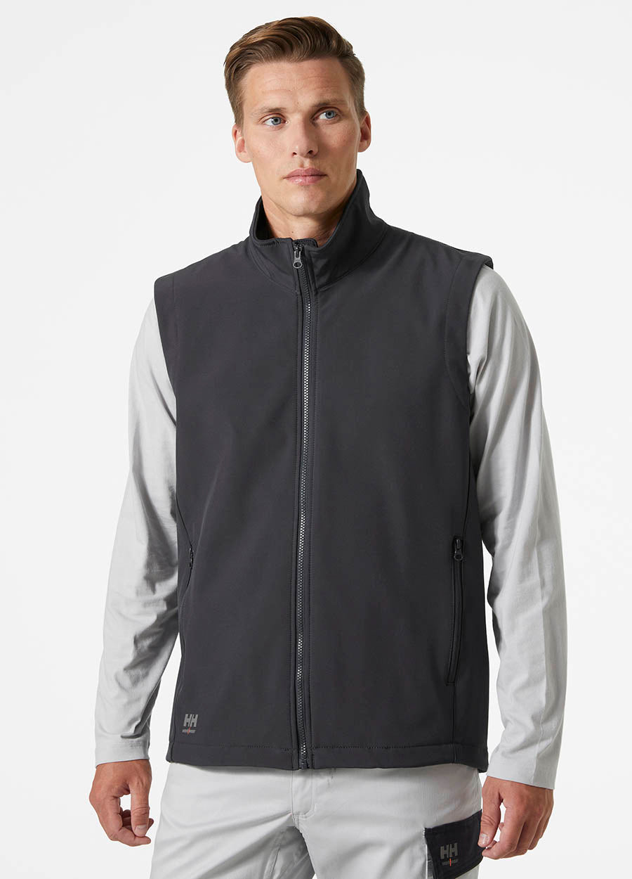 Helly Hansen Workwear 74086 Manchester 2.0  Softshell Vest
