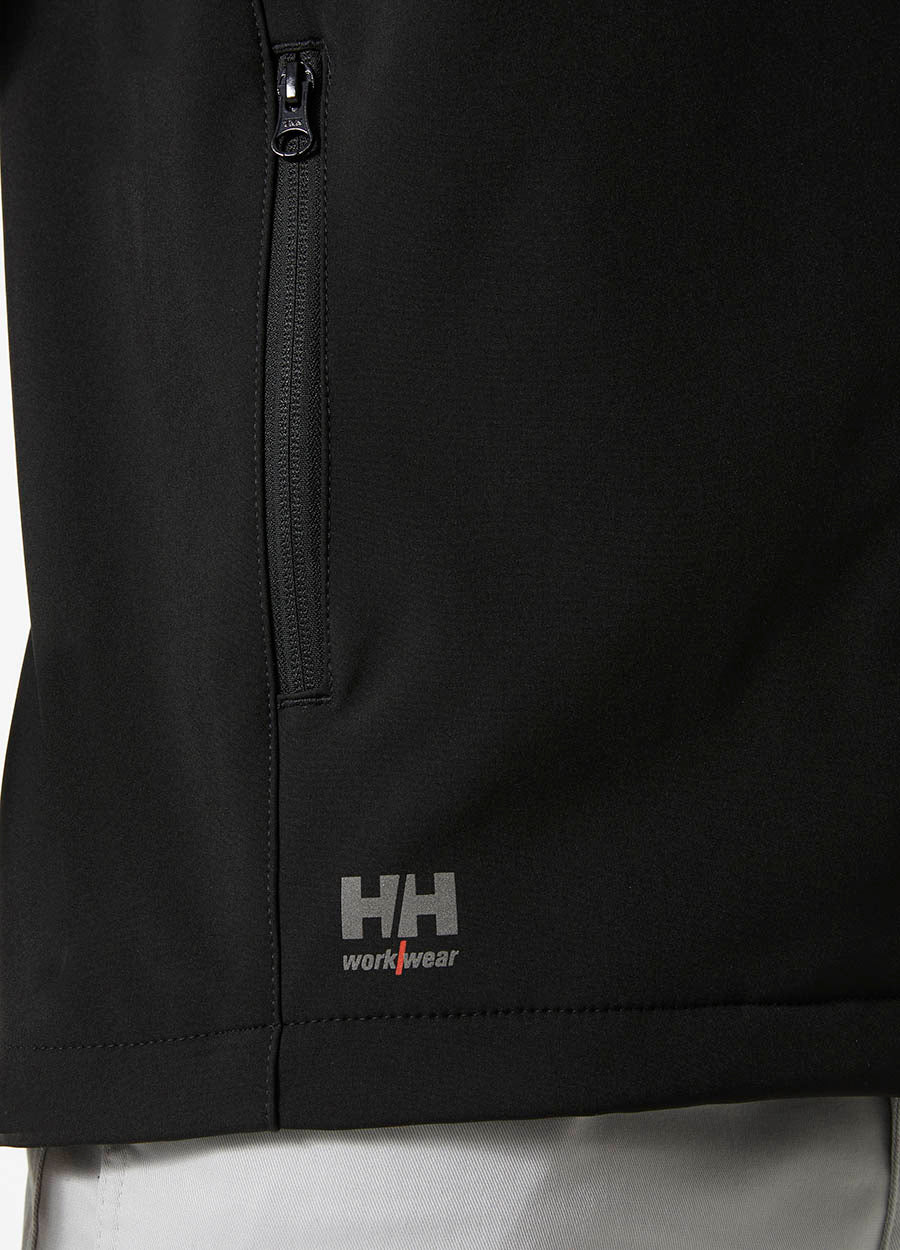 Helly Hansen Workwear 74086 Manchester 2.0  Softshell Vest