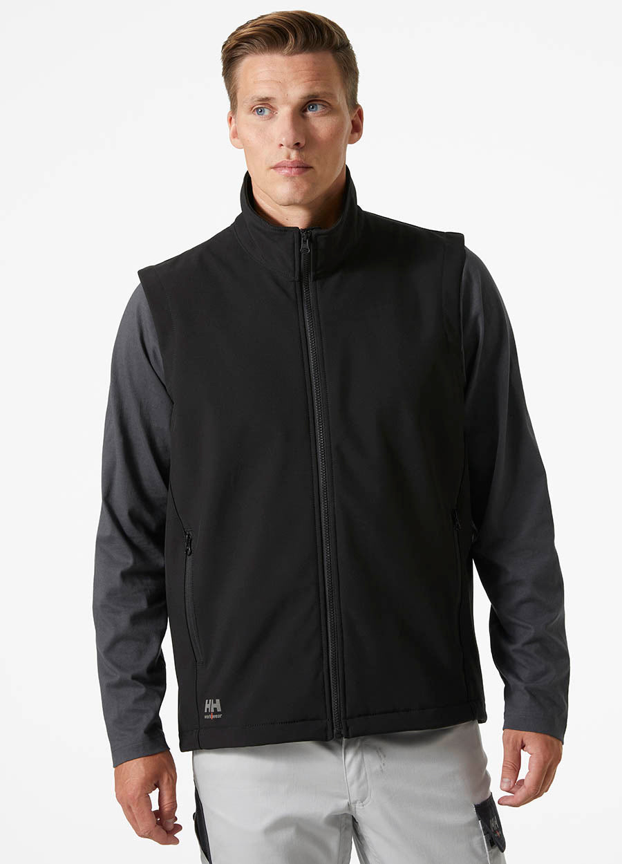 Helly Hansen Workwear 74086 Manchester 2.0  Softshell Vest