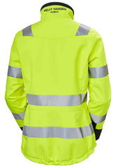 Helly Hansen 74098 Womens Luna Hi Vis Softshell Jacket