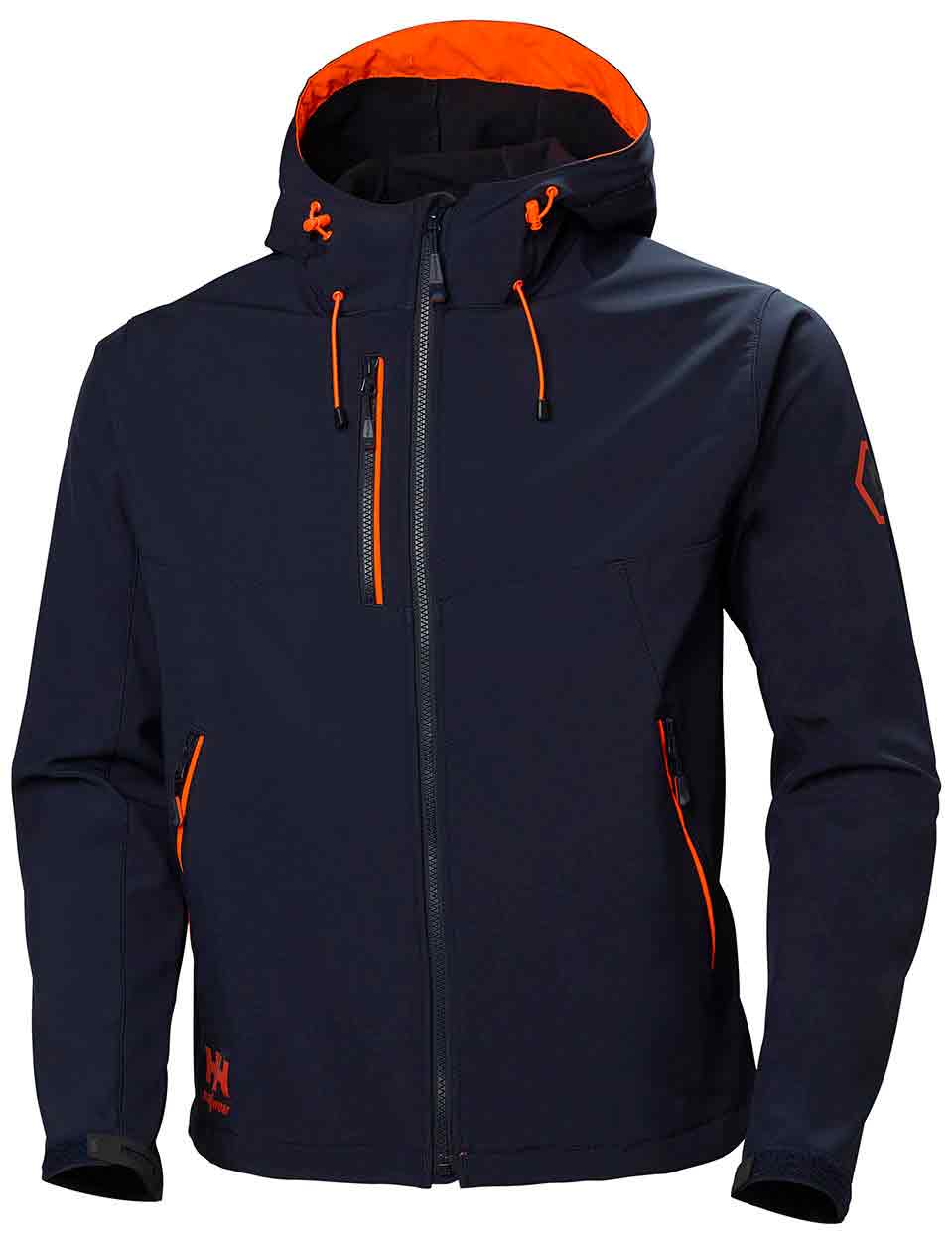 Helly Hansen 74140 Chelsea Evolution Hooded Softshell Jacket