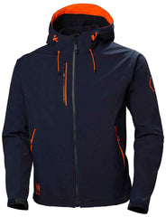 Helly Hansen 74140 Chelsea Evolution Hooded Softshell Jacket