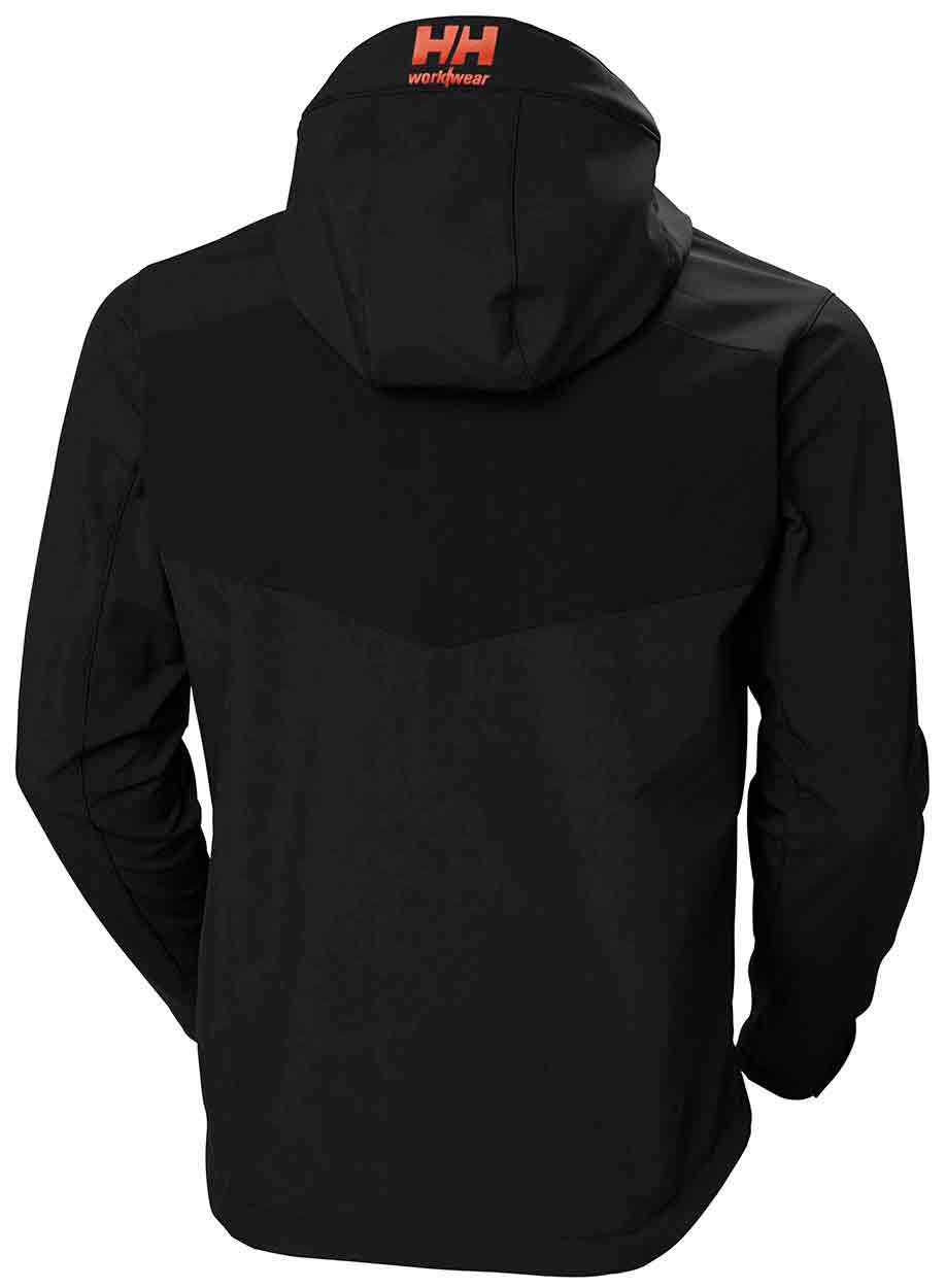 Helly Hansen 74140 Chelsea Evolution Hooded Softshell Jacket