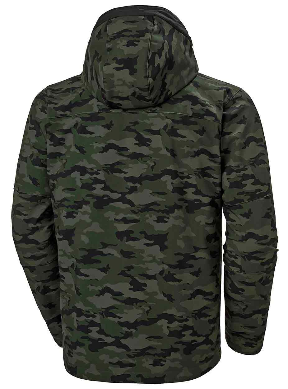 Helly Hansen 74230 Kensington Hooded Softshell Jacket