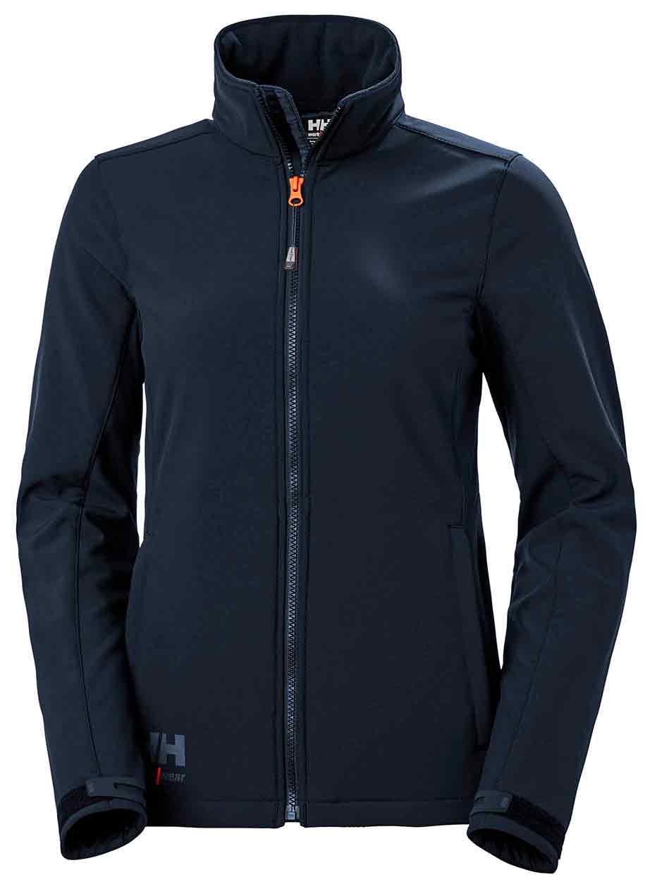 Helly Hansen 74240 Womens Luna Softshell Jacket