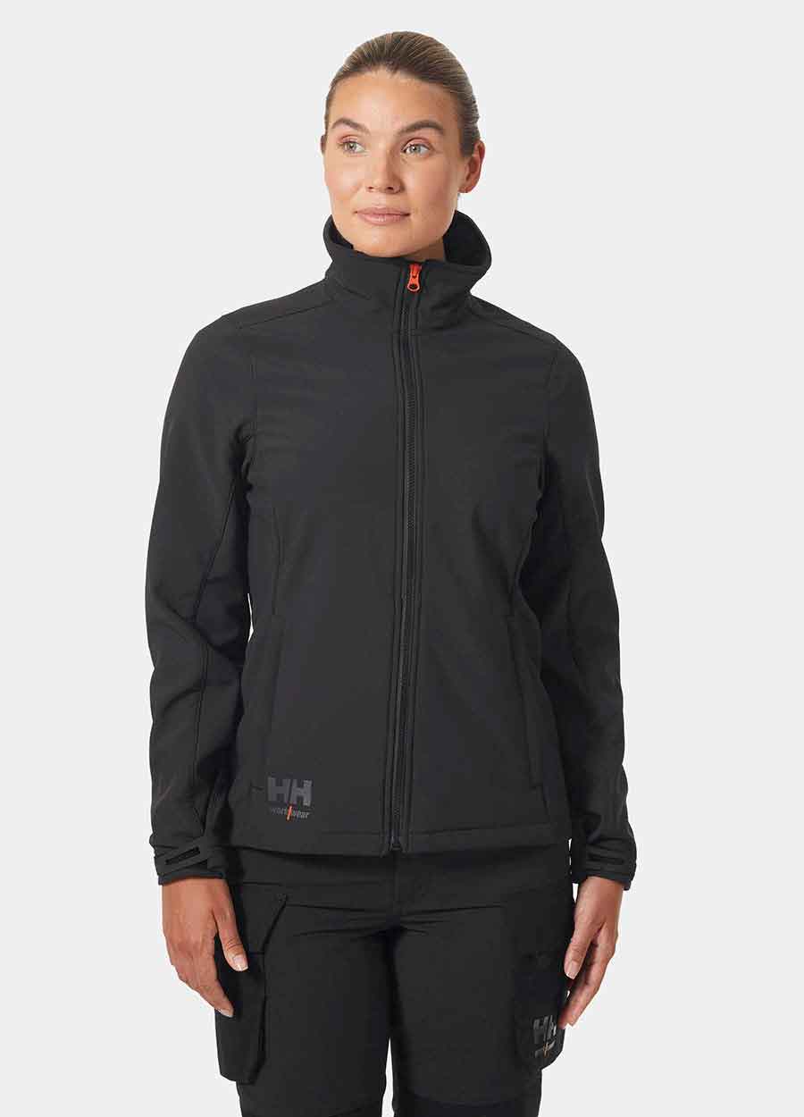 Helly Hansen 74240 Womens Luna Softshell Jacket