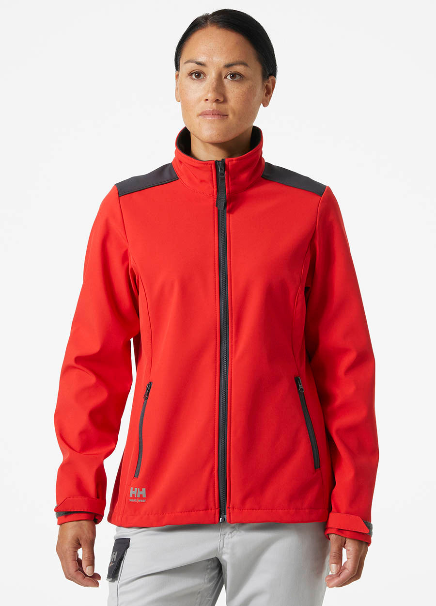 Helly Hansen Workwear 74241 Womens Manchester 2.0 Softshell Jacket