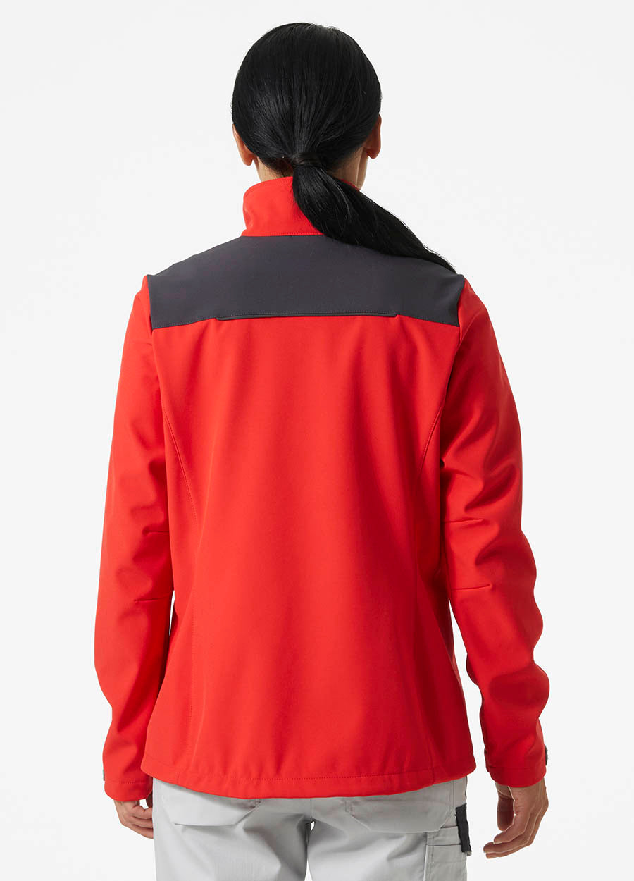 Helly Hansen Workwear 74241 Womens Manchester 2.0 Softshell Jacket