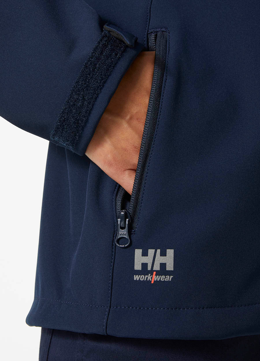 Helly Hansen Workwear 74241 Womens Manchester 2.0 Softshell Jacket