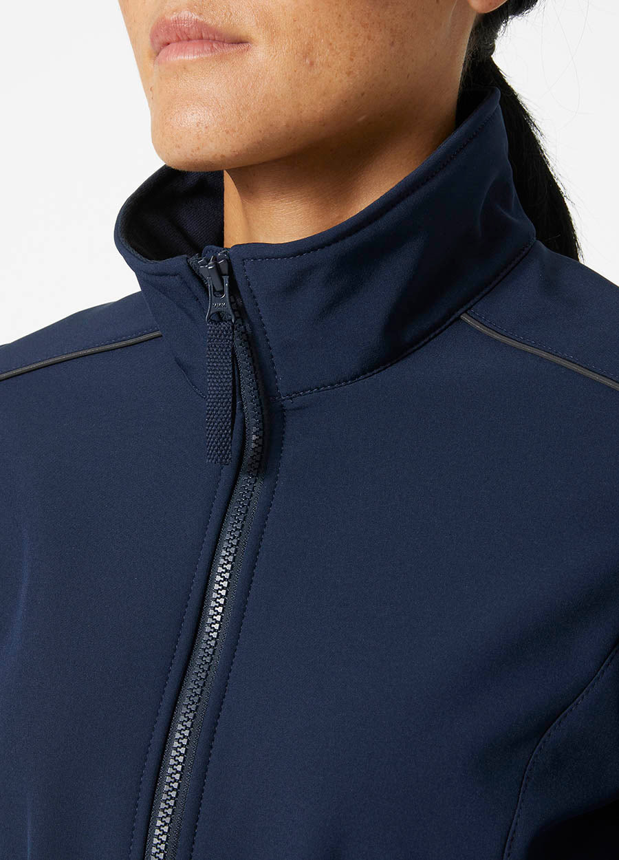 Helly Hansen Workwear 74241 Womens Manchester 2.0 Softshell Jacket