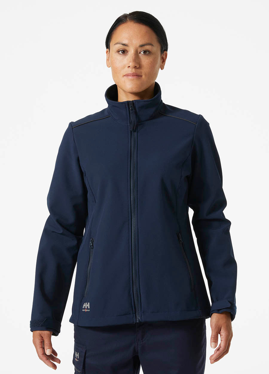 Helly Hansen Workwear 74241 Womens Manchester 2.0 Softshell Jacket