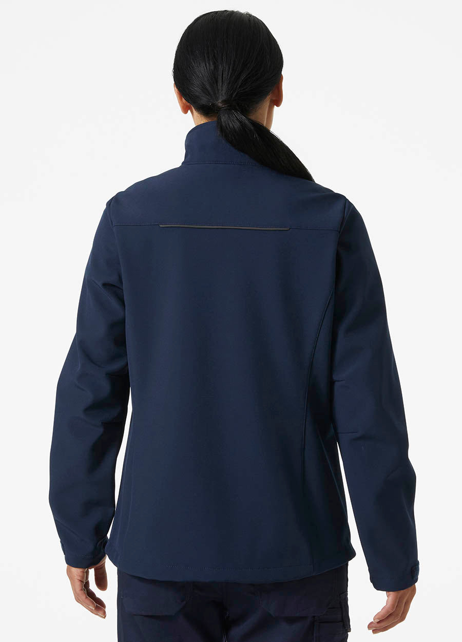 Helly Hansen Workwear 74241 Womens Manchester 2.0 Softshell Jacket