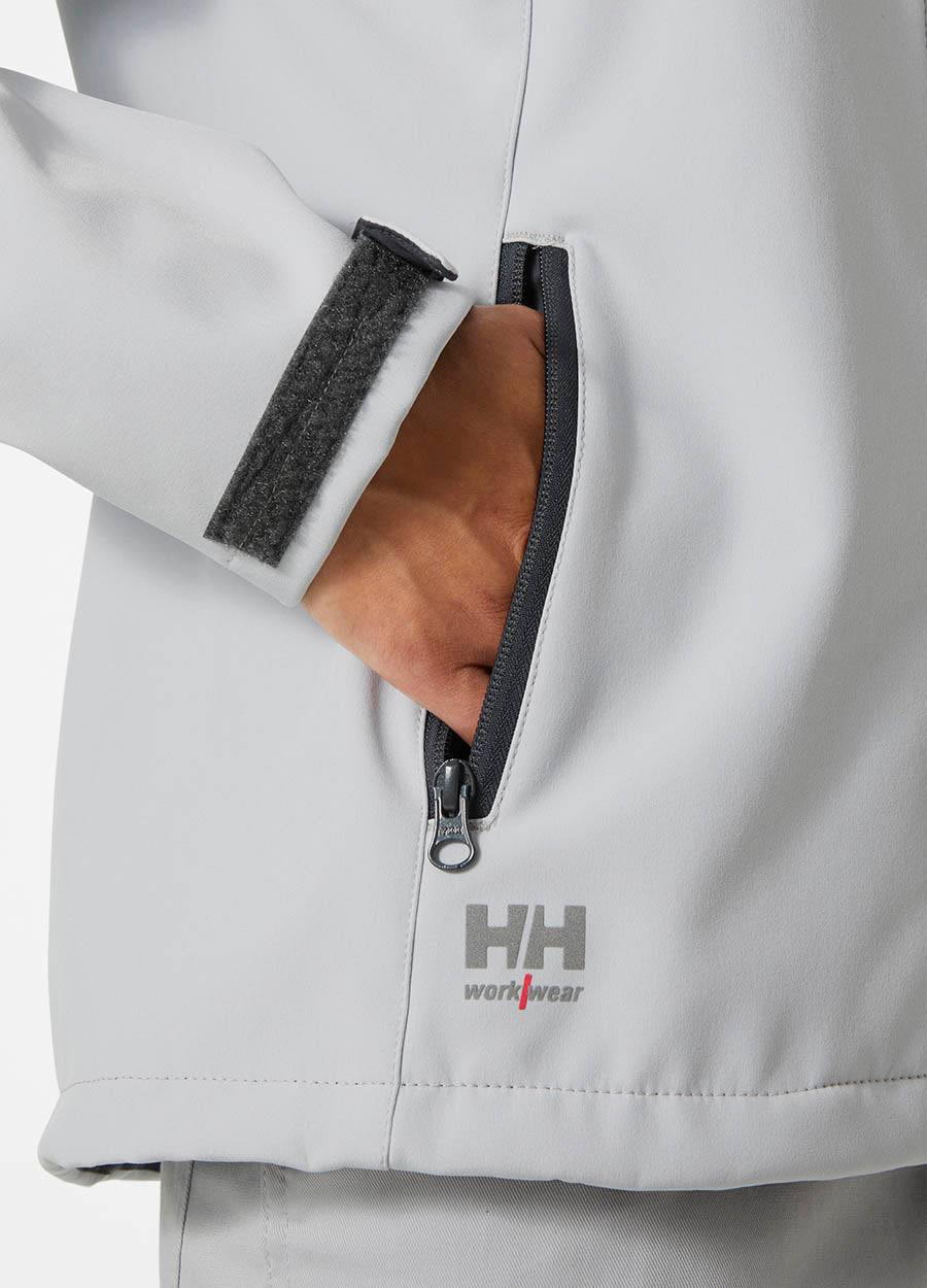 Helly Hansen Workwear 74241 Womens Manchester 2.0 Softshell Jacket