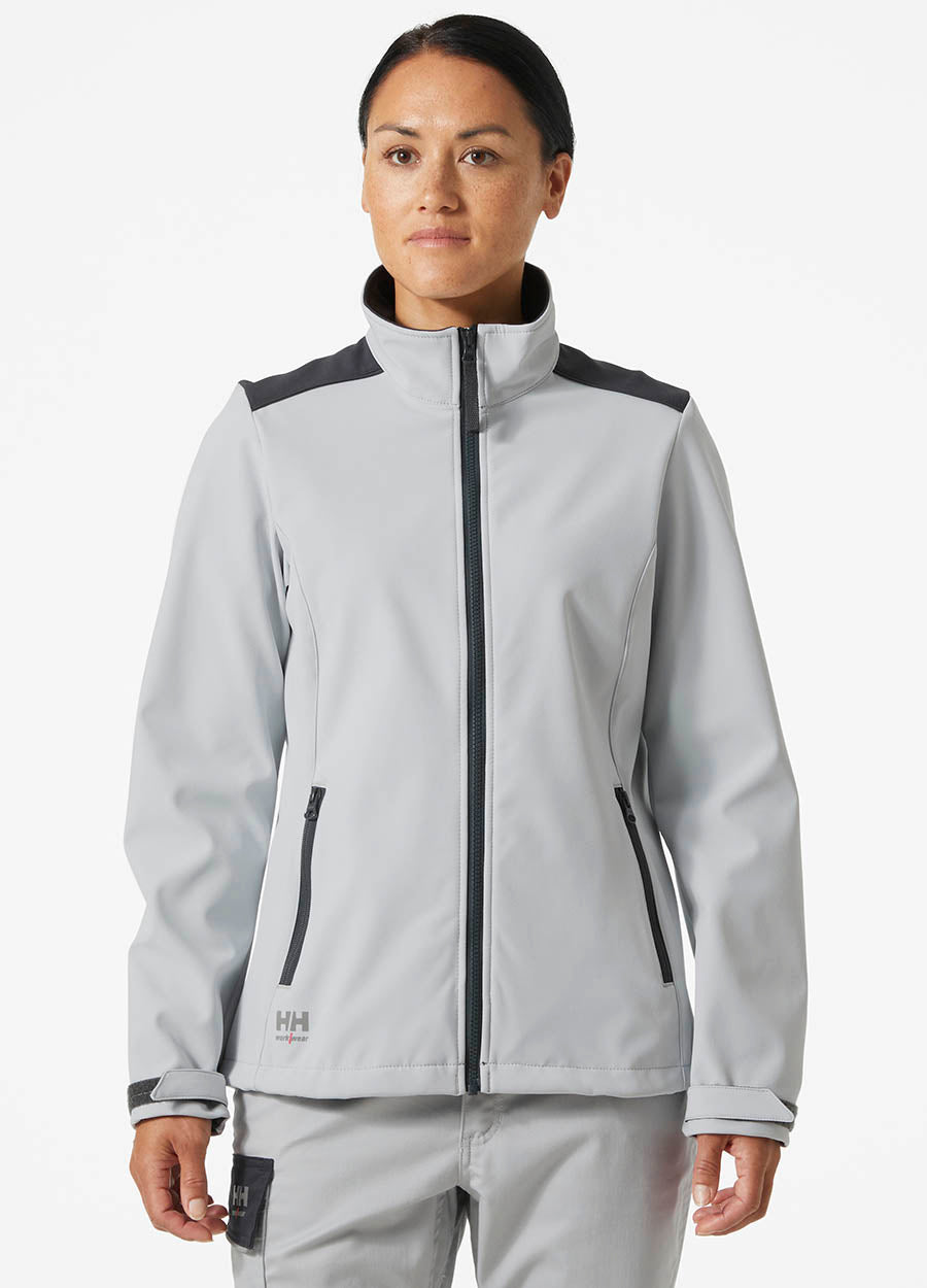 Helly Hansen Workwear 74241 Womens Manchester 2.0 Softshell Jacket
