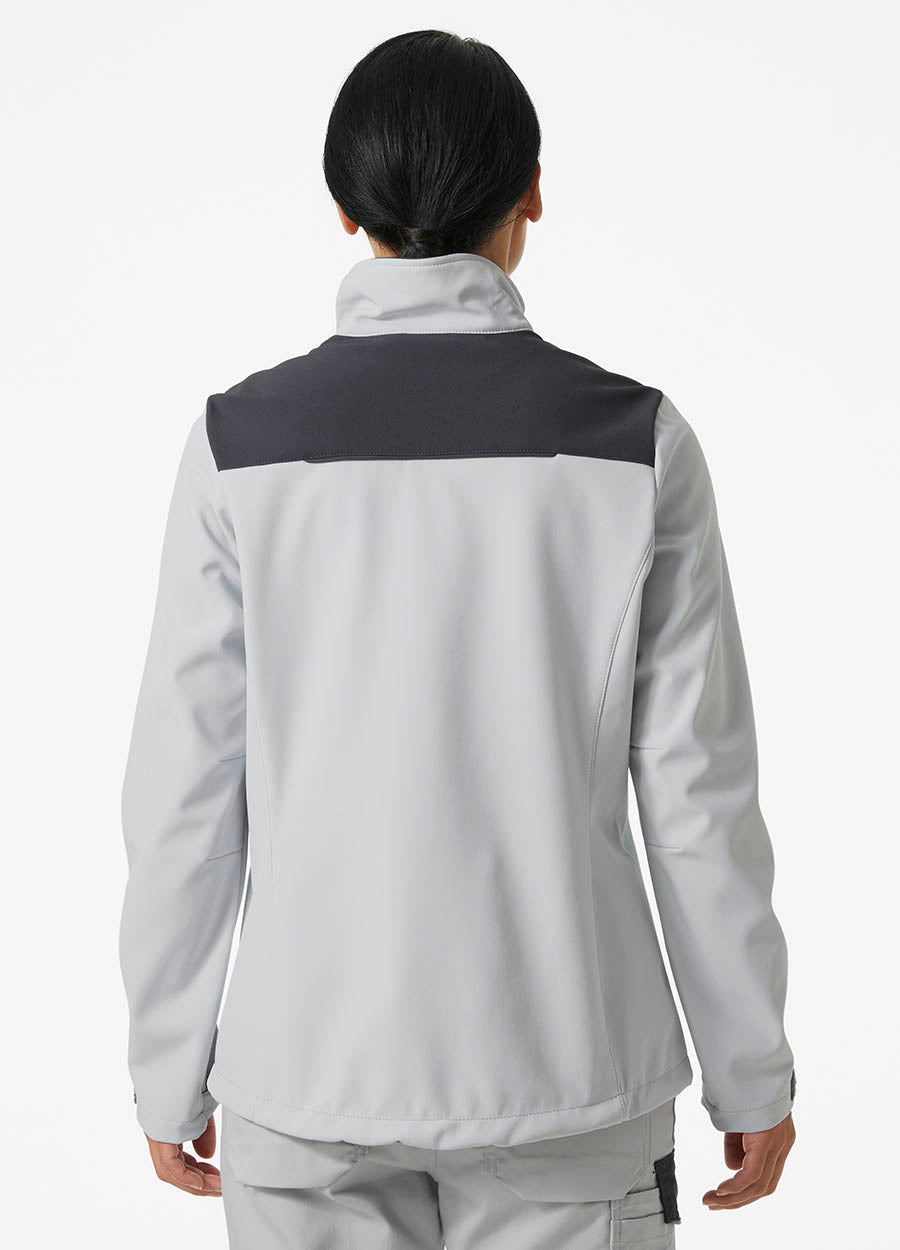 Helly Hansen Workwear 74241 Womens Manchester 2.0 Softshell Jacket