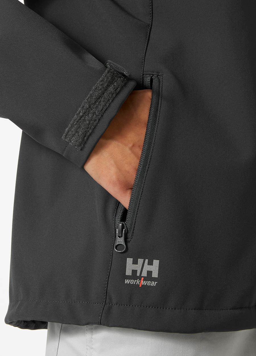 Helly Hansen Workwear 74241 Womens Manchester 2.0 Softshell Jacket