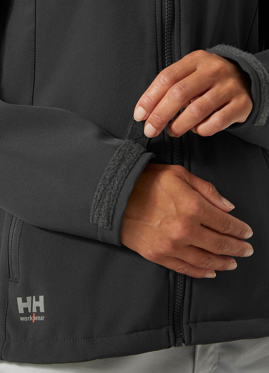 Helly Hansen Workwear 74241 Womens Manchester 2.0 Softshell Jacket