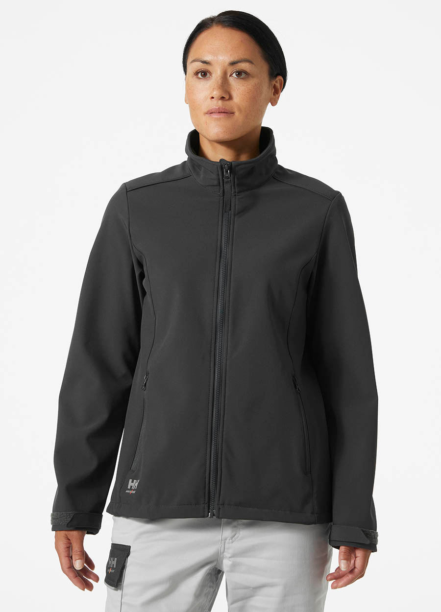 Helly Hansen Workwear 74241 Womens Manchester 2.0 Softshell Jacket