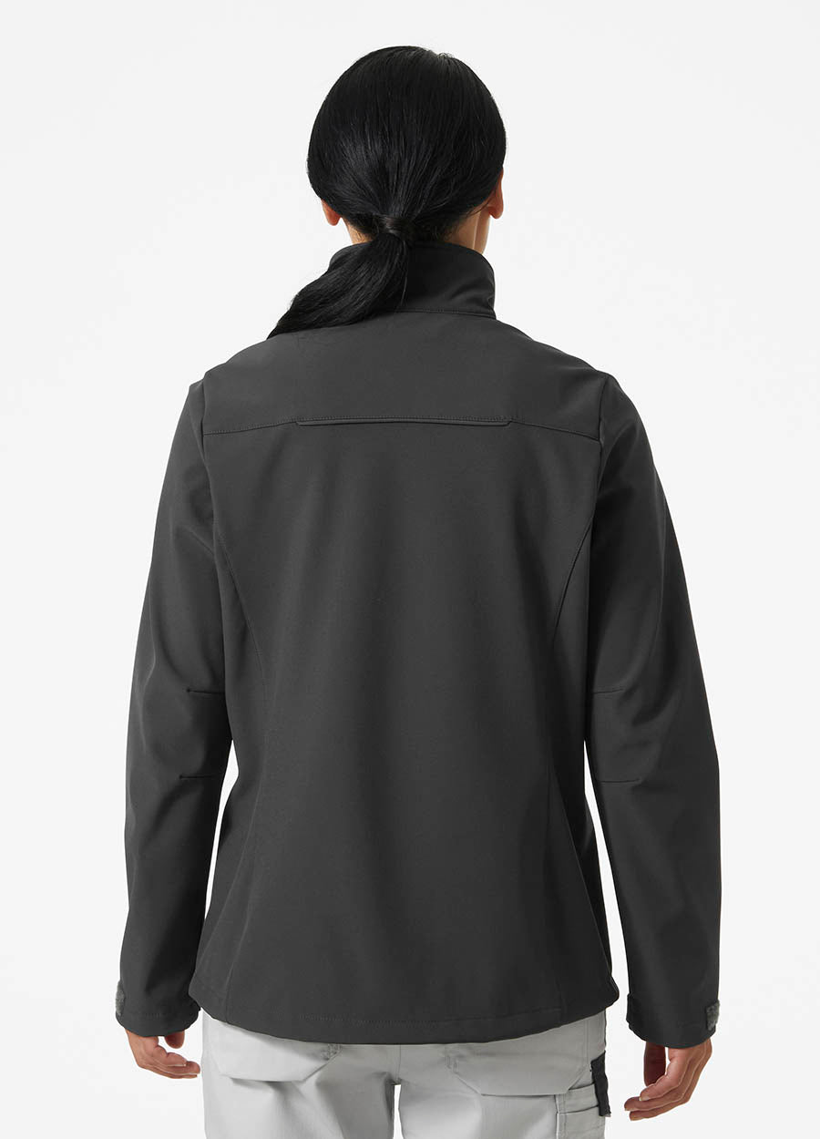 Helly Hansen Workwear 74241 Womens Manchester 2.0 Softshell Jacket