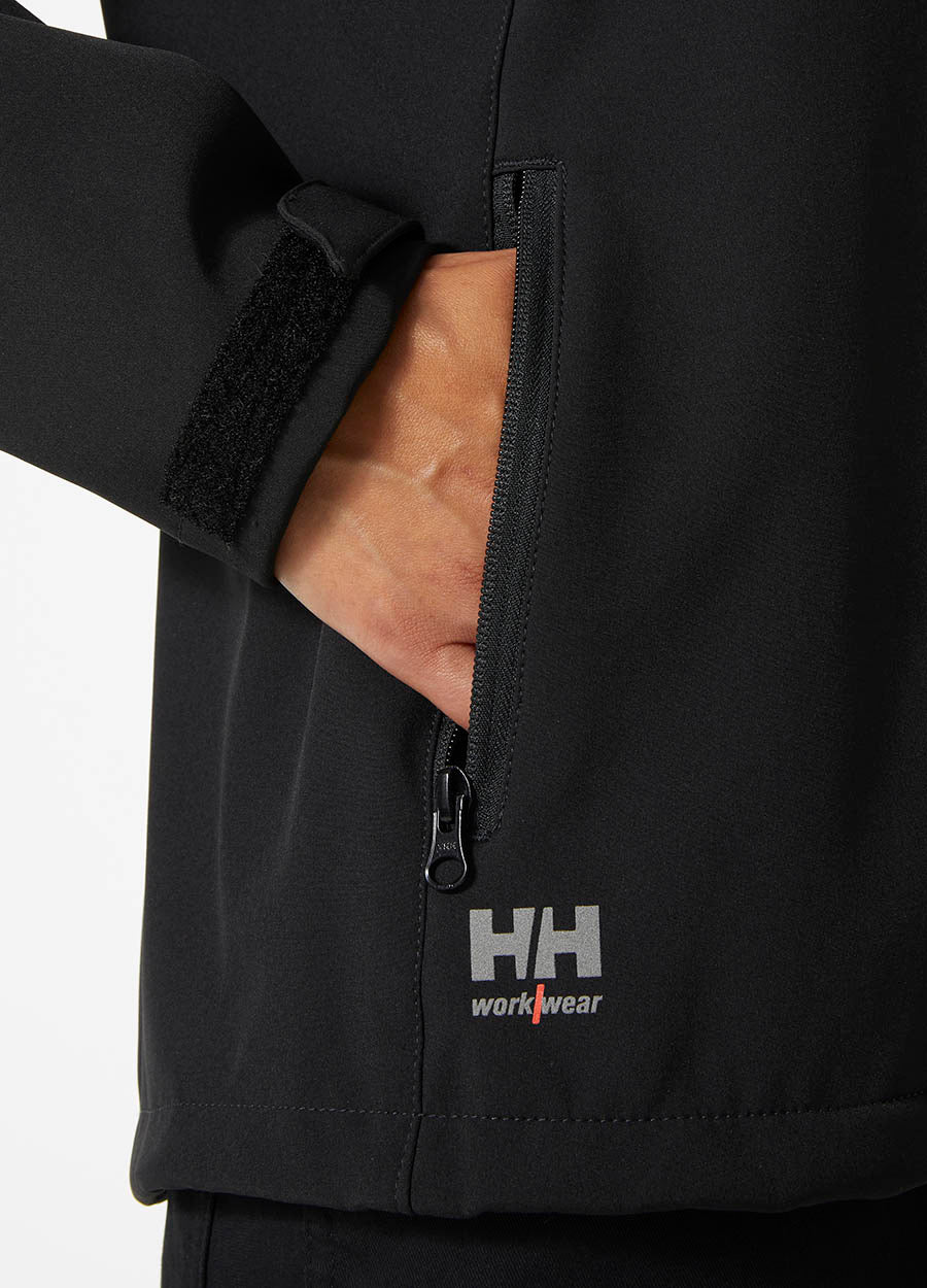 Helly Hansen Workwear 74241 Womens Manchester 2.0 Softshell Jacket