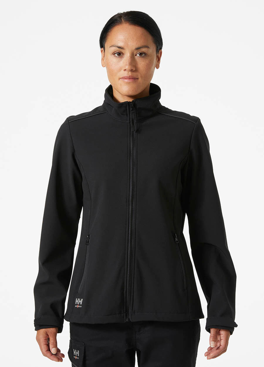 Helly Hansen Workwear 74241 Womens Manchester 2.0 Softshell Jacket