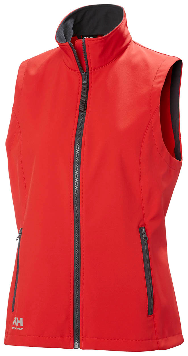 Helly Hansen Workwear 74242 Womens Manchester 2.0 Softshell Vest