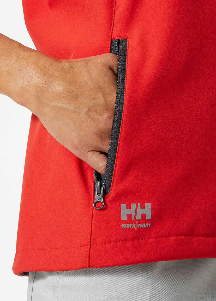 Helly Hansen Workwear 74242 Womens Manchester 2.0 Softshell Vest