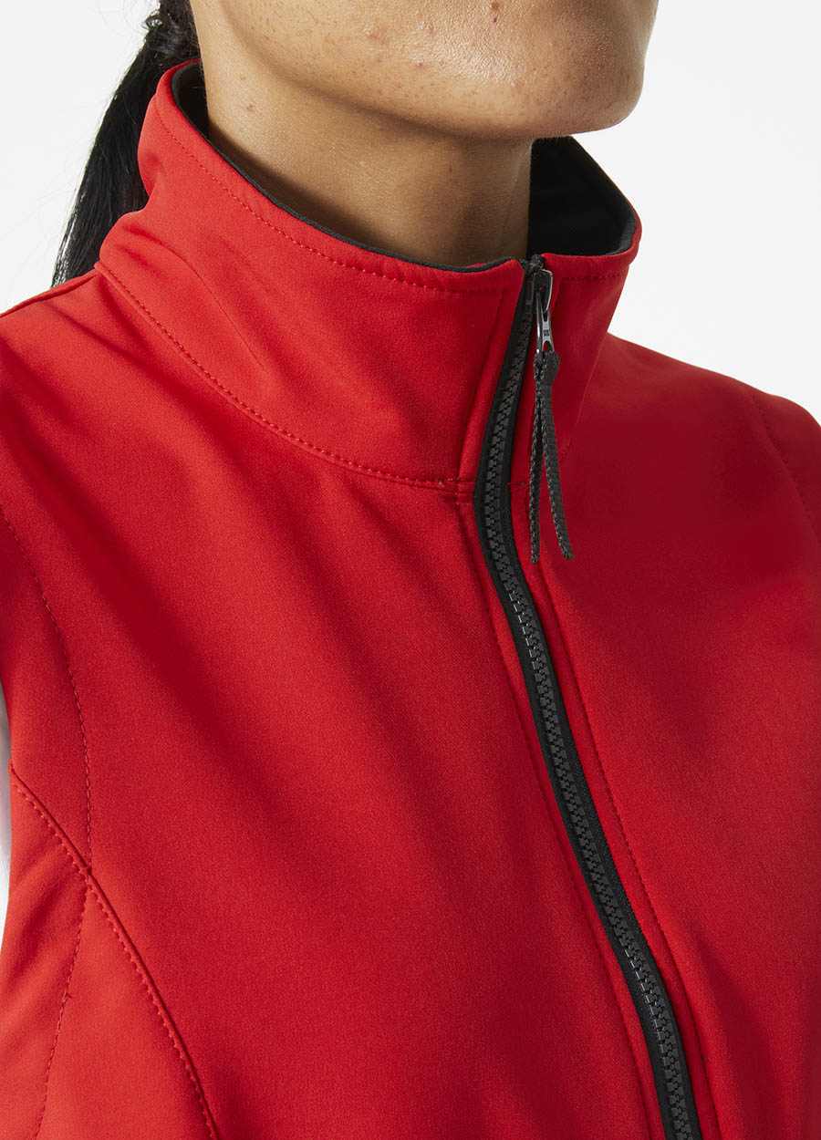 Helly Hansen Workwear 74242 Womens Manchester 2.0 Softshell Vest