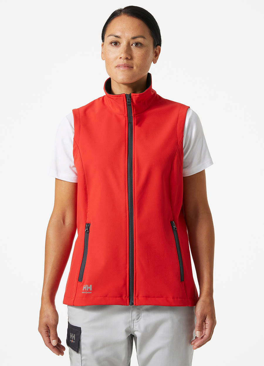 Helly Hansen Workwear 74242 Womens Manchester 2.0 Softshell Vest