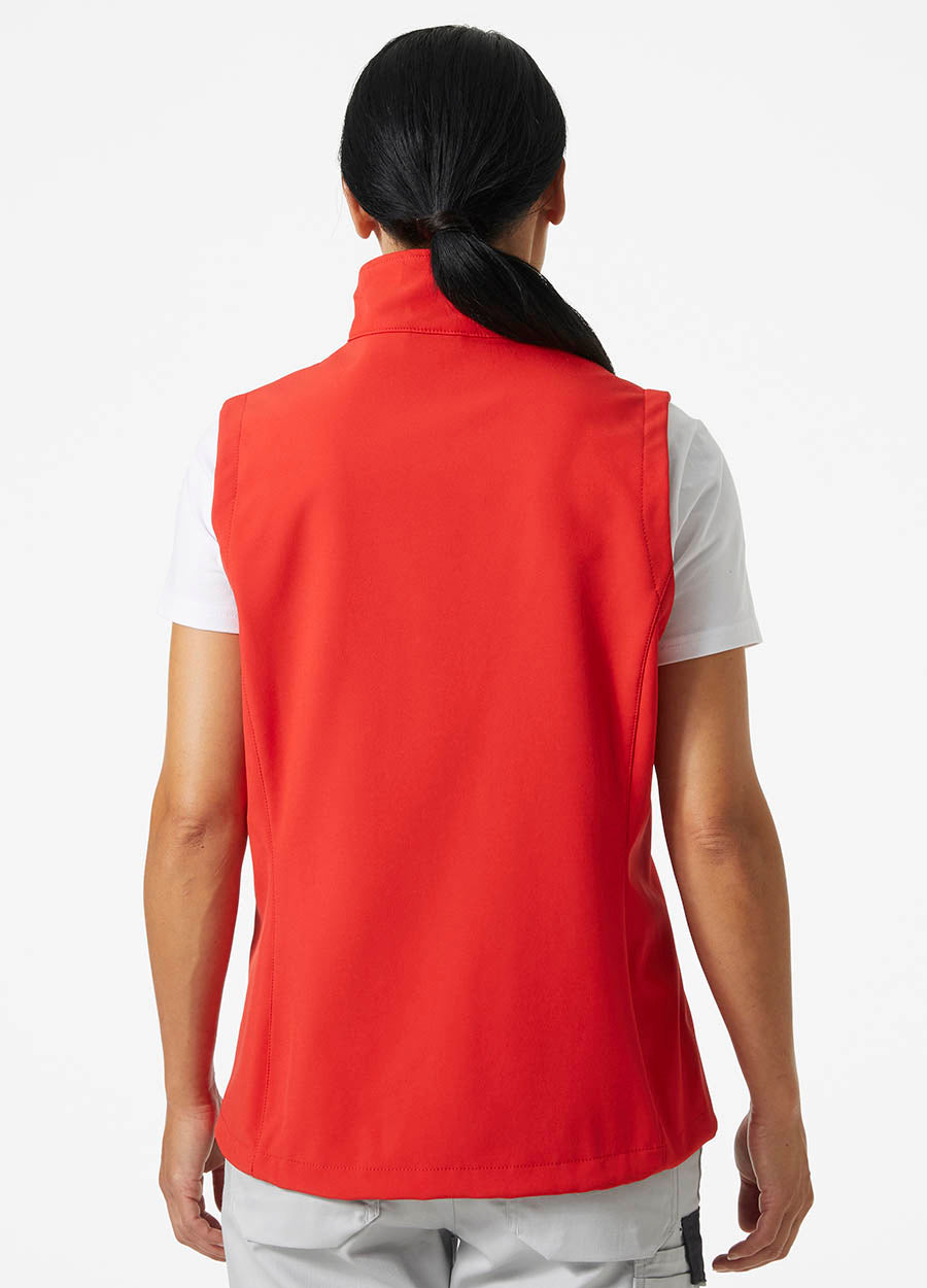 Helly Hansen Workwear 74242 Womens Manchester 2.0 Softshell Vest