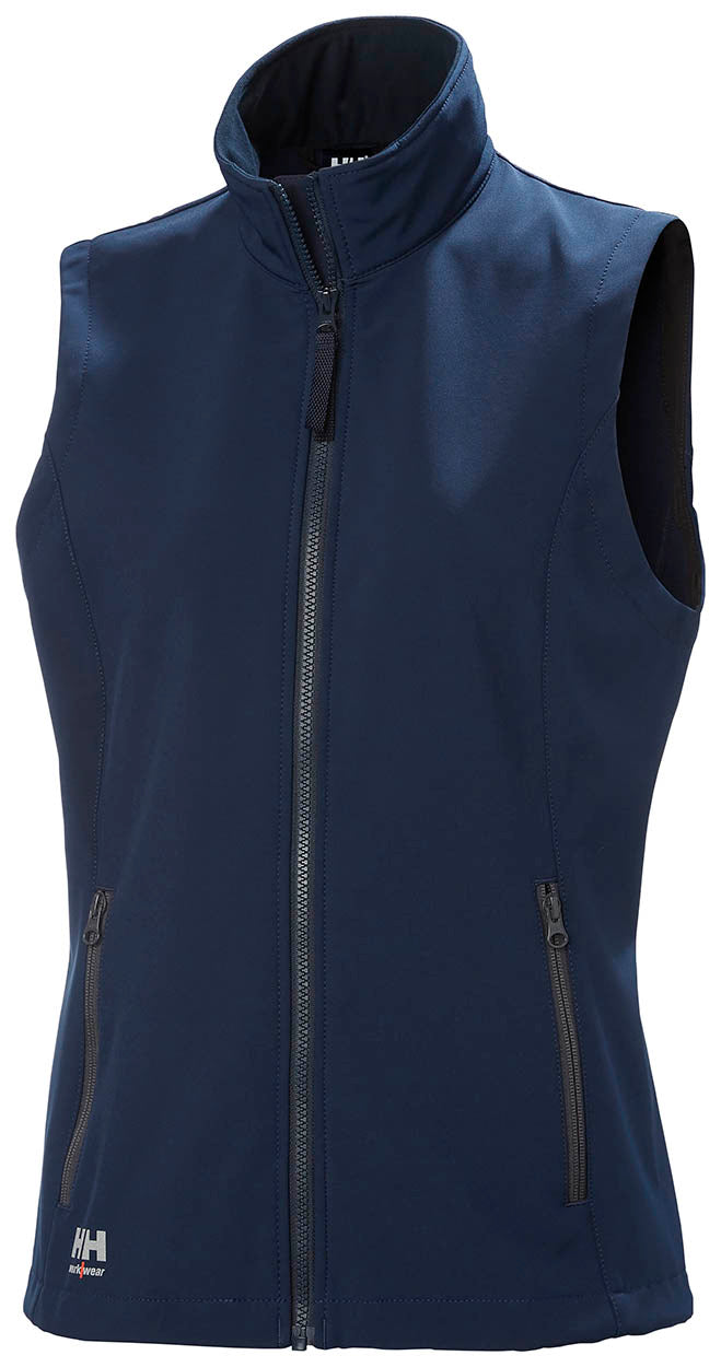 Helly Hansen Workwear 74242 Womens Manchester 2.0 Softshell Vest
