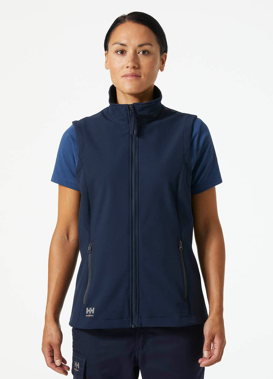 Helly Hansen Workwear 74242 Womens Manchester 2.0 Softshell Vest