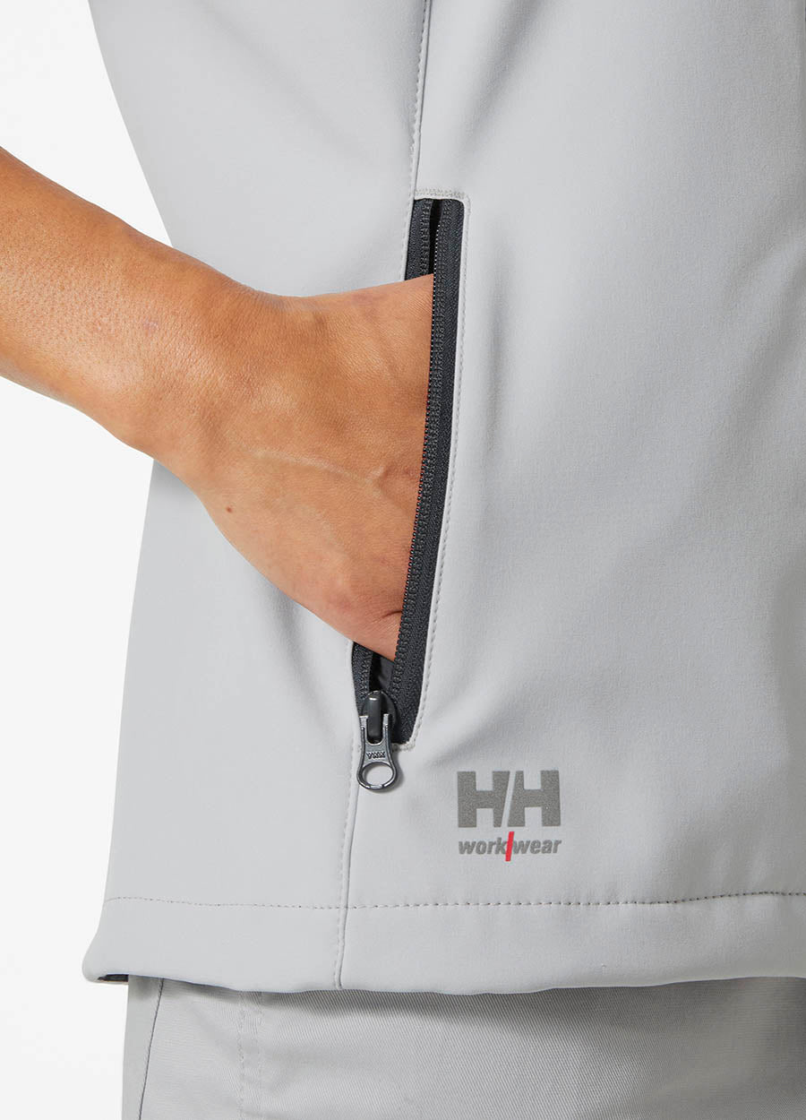 Helly Hansen Workwear 74242 Womens Manchester 2.0 Softshell Vest