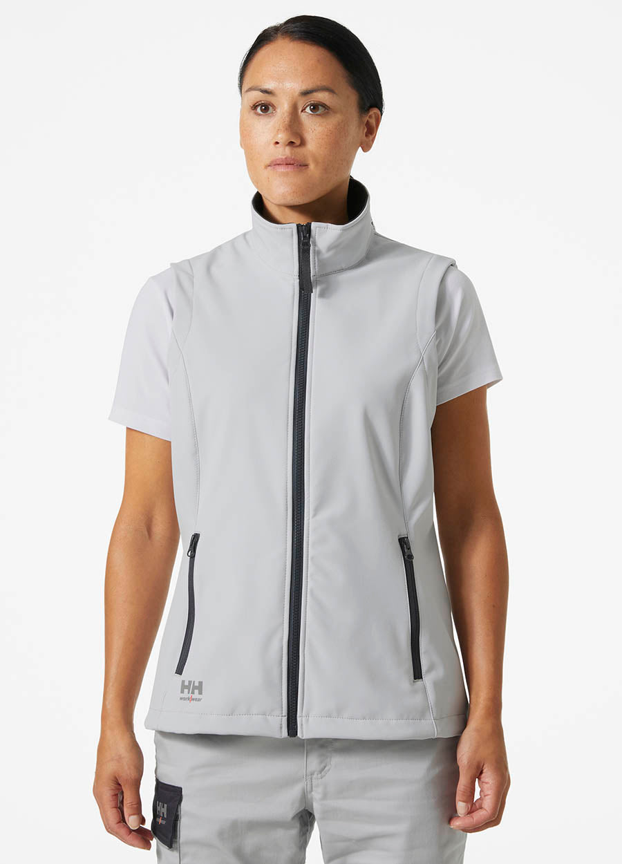 Helly Hansen Workwear 74242 Womens Manchester 2.0 Softshell Vest