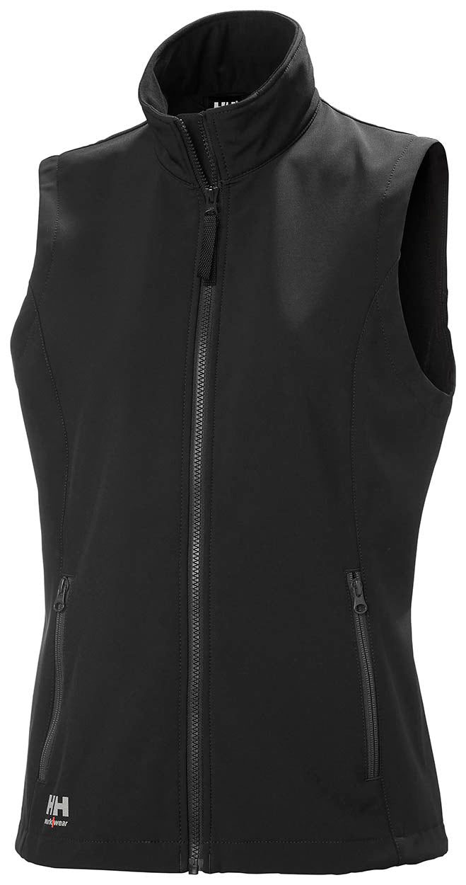 Helly Hansen Workwear 74242 Womens Manchester 2.0 Softshell Vest