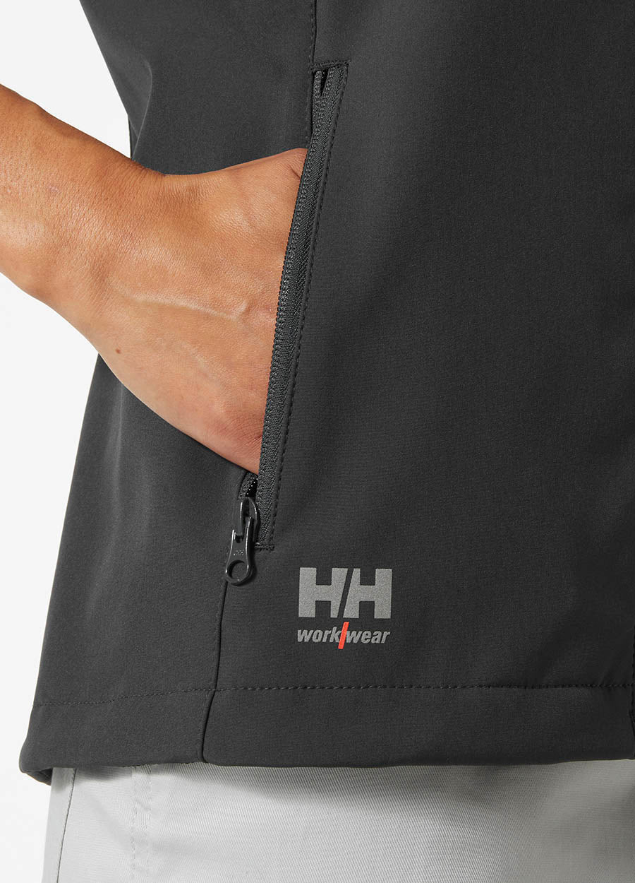 Helly Hansen Workwear 74242 Womens Manchester 2.0 Softshell Vest