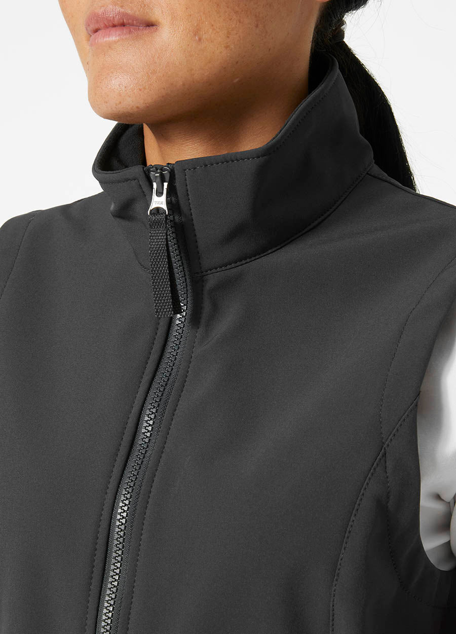 Helly Hansen Workwear 74242 Womens Manchester 2.0 Softshell Vest
