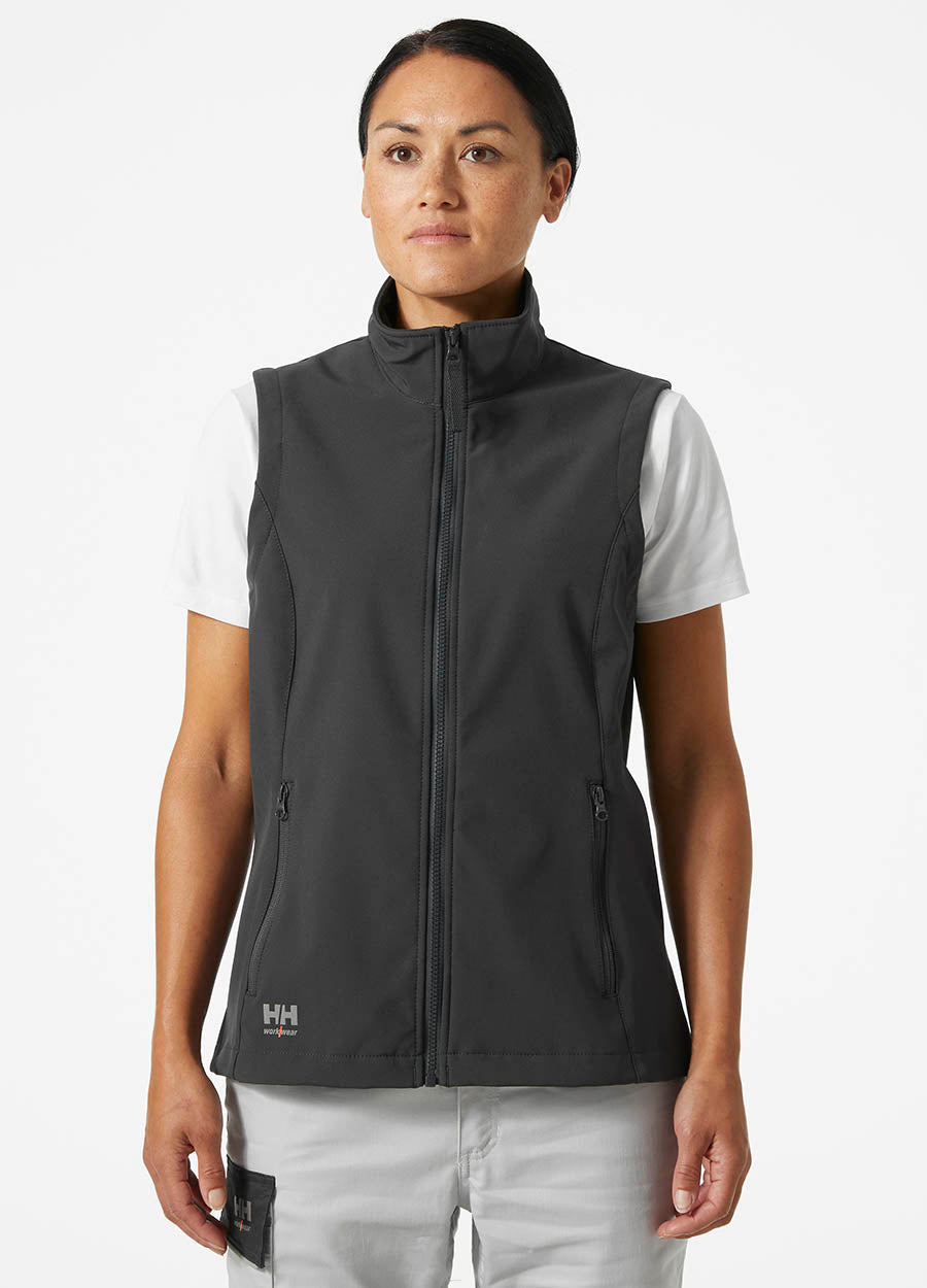 Helly Hansen Workwear 74242 Womens Manchester 2.0 Softshell Vest