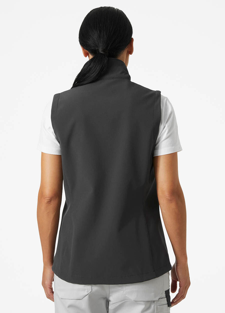 Helly Hansen Workwear 74242 Womens Manchester 2.0 Softshell Vest