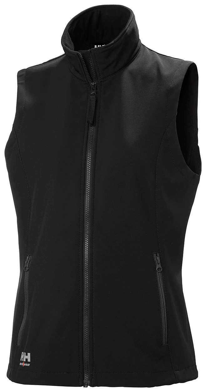 Helly Hansen Workwear 74242 Womens Manchester 2.0 Softshell Vest