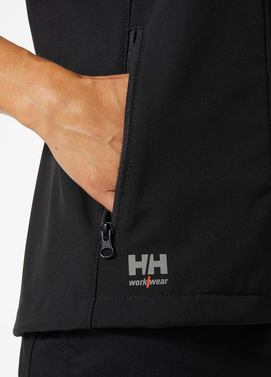 Helly Hansen Workwear 74242 Womens Manchester 2.0 Softshell Vest