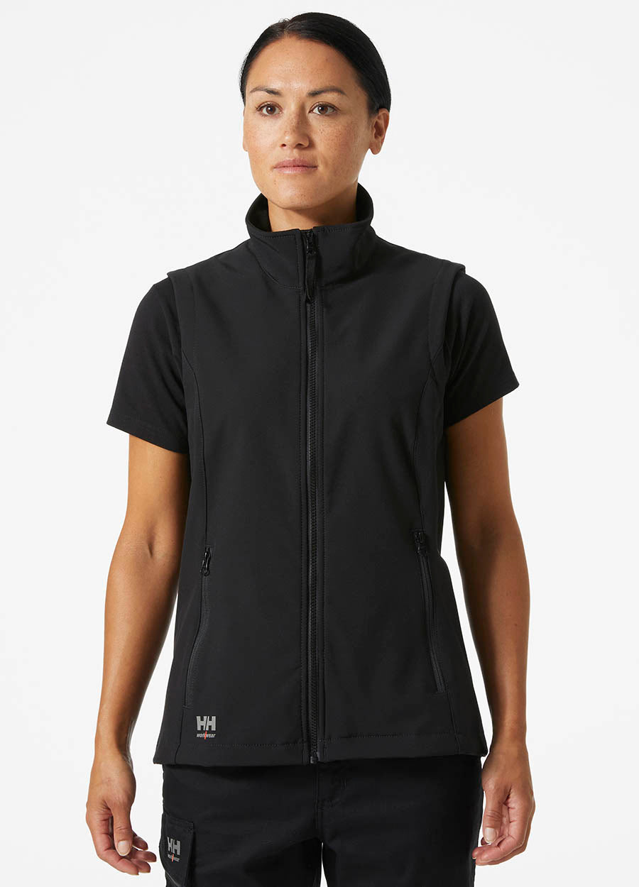 Helly Hansen Workwear 74242 Womens Manchester 2.0 Softshell Vest