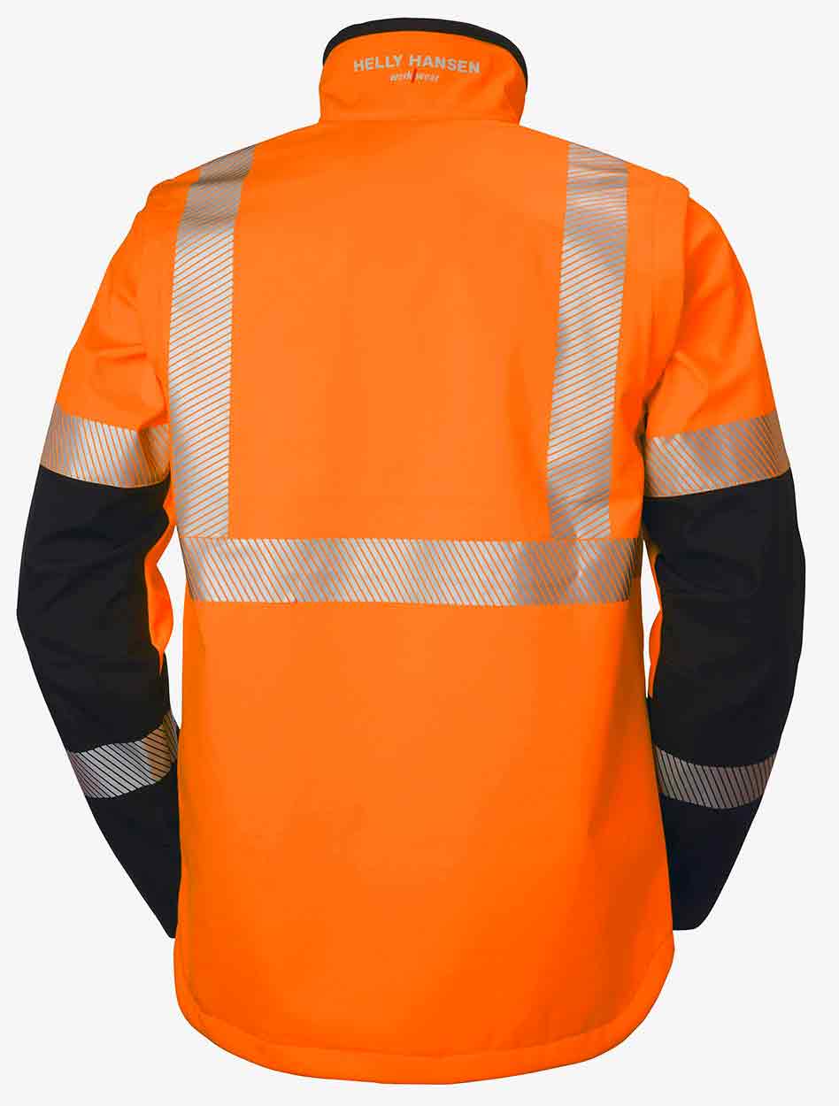 Helly Hansen 74272 Icu Softshell Jacket