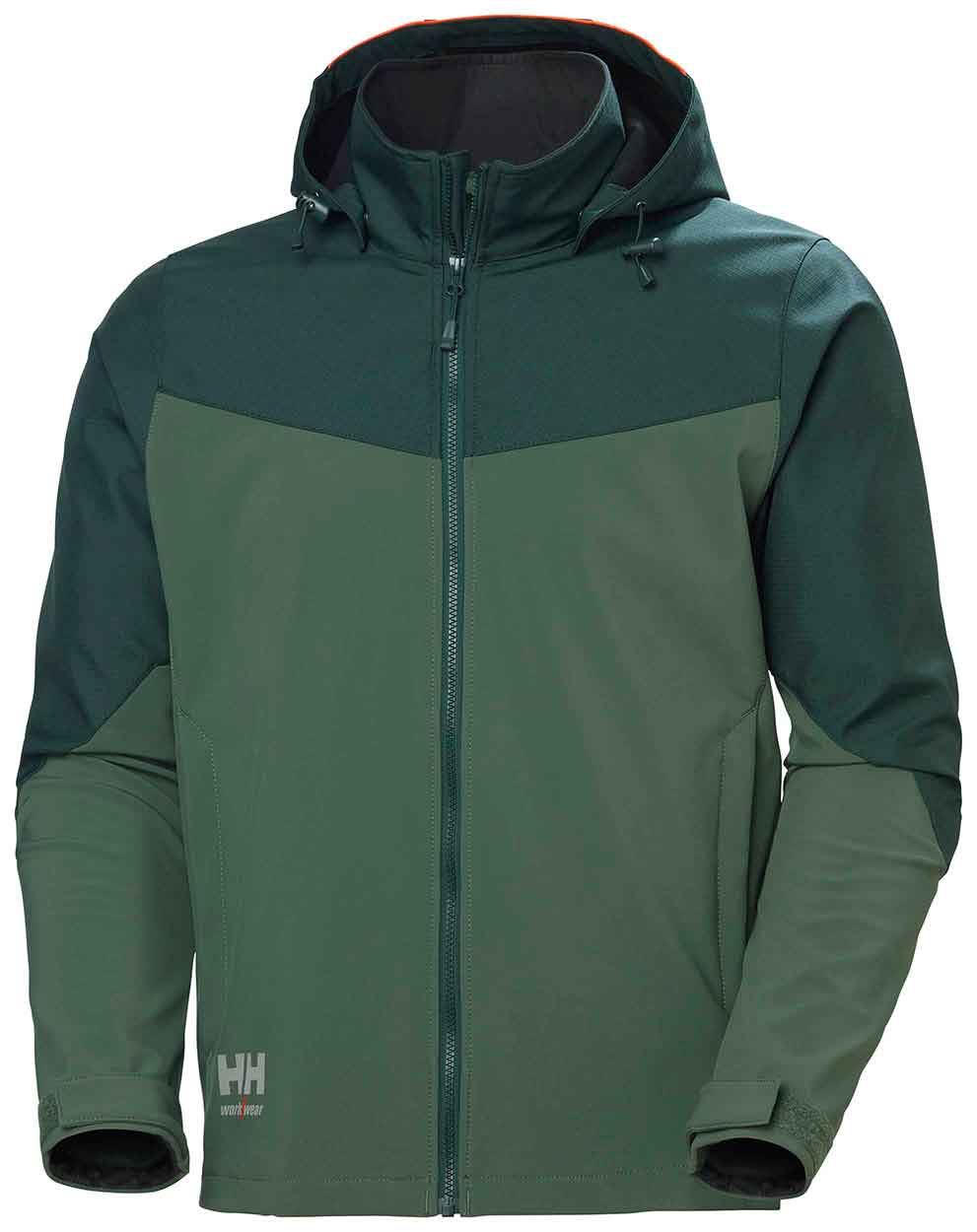 Helly Hansen Workwear 74290 Oxford Hooded Softshell Jacket