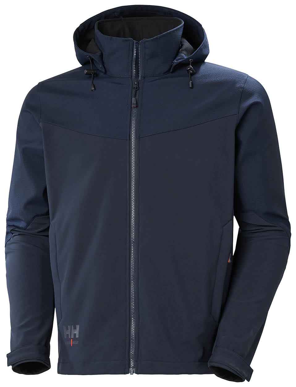 Helly Hansen Workwear 74290 Oxford Hooded Softshell Jacket