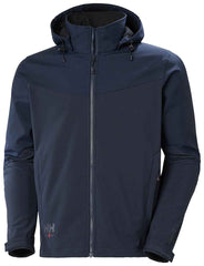 Helly Hansen Workwear 74290 Oxford Hooded Softshell Jacket
