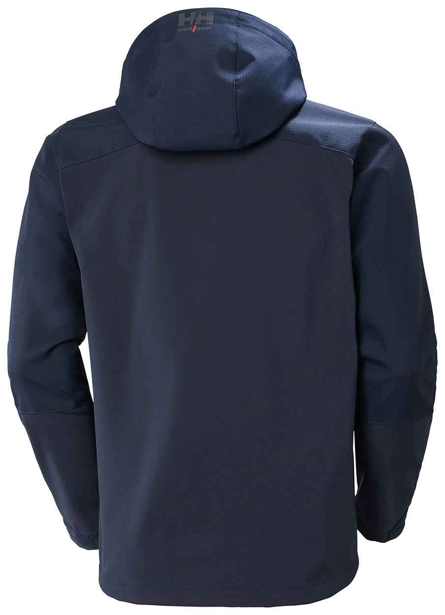 Helly Hansen Workwear 74290 Oxford Hooded Softshell Jacket