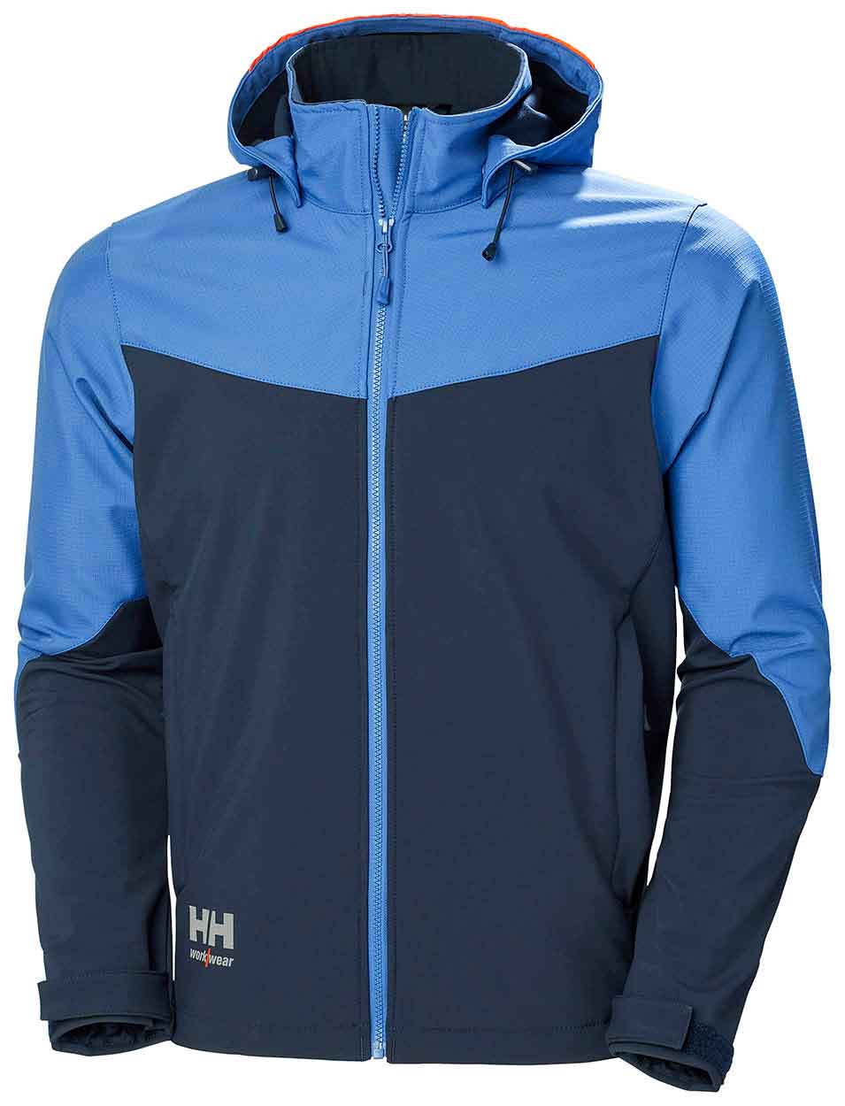 Helly Hansen Workwear 74290 Oxford Hooded Softshell Jacket