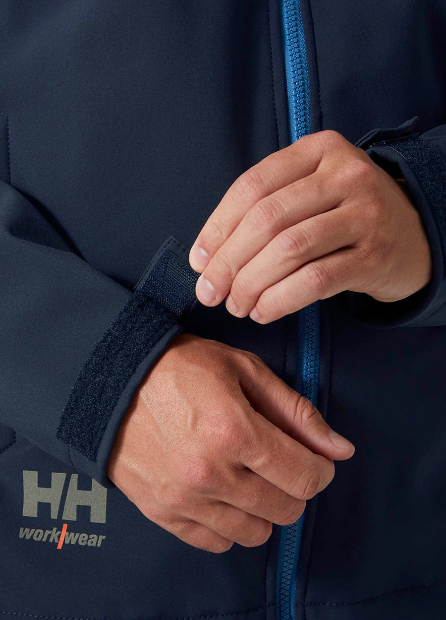 Helly Hansen Workwear 74290 Oxford Hooded Softshell Jacket