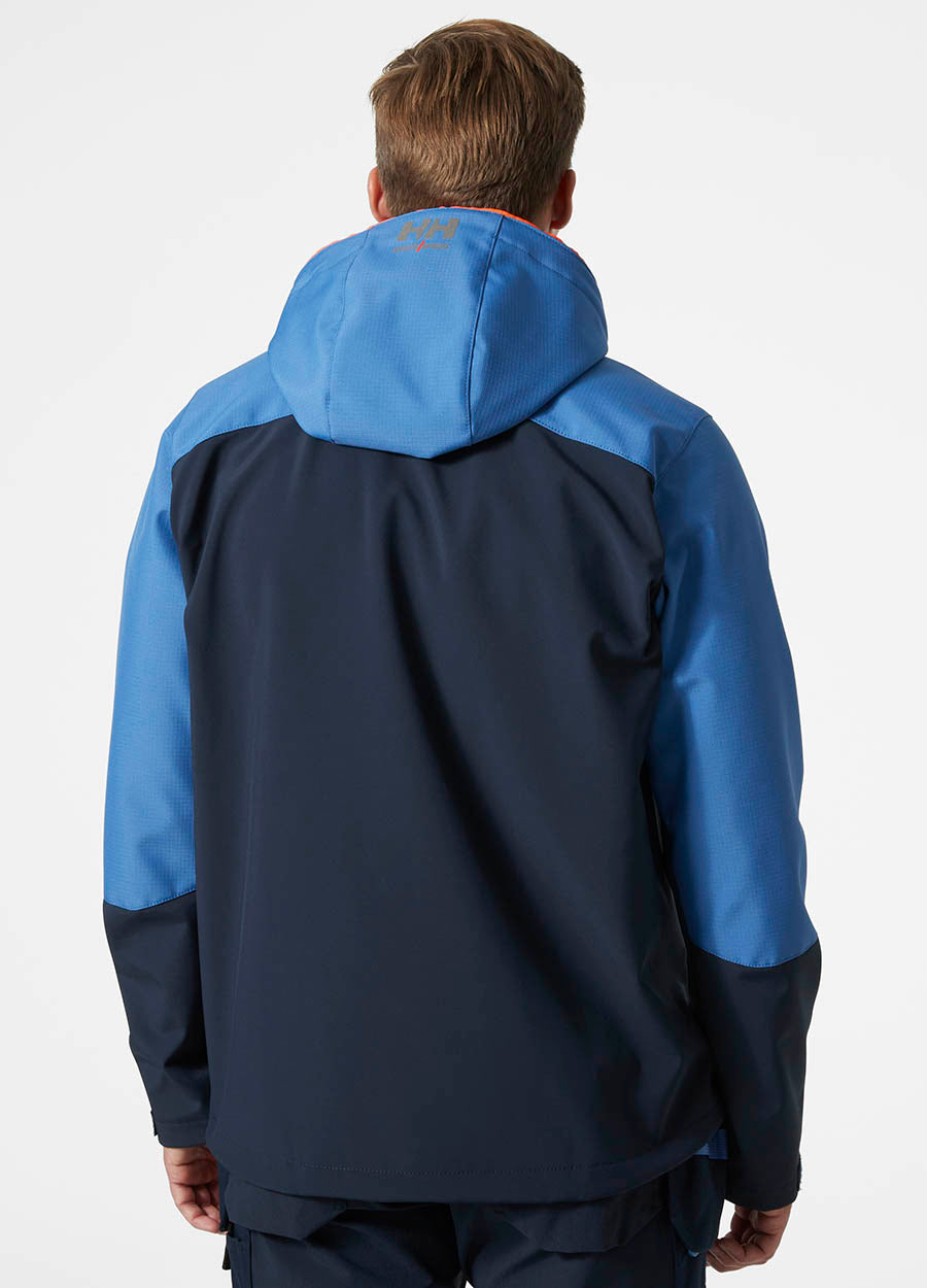 Helly Hansen Workwear 74290 Oxford Hooded Softshell Jacket